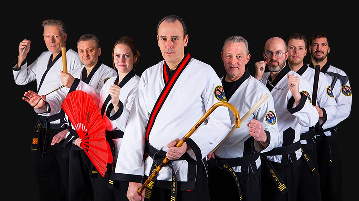 Hapkido dangraden met wapen